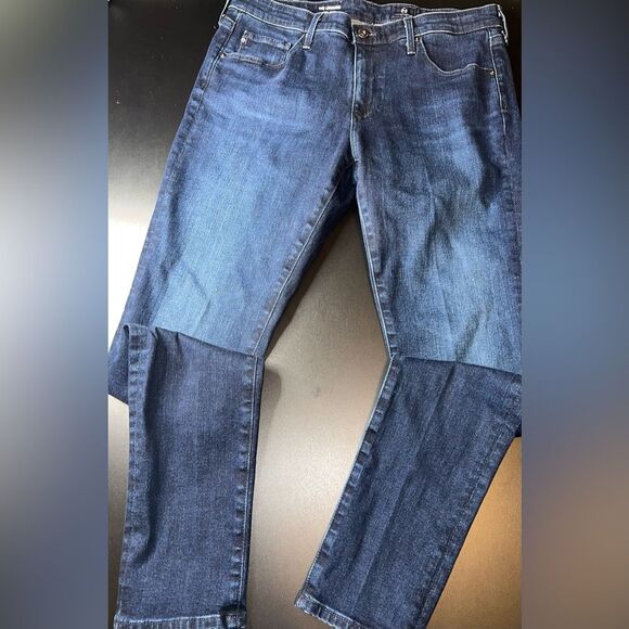 AG Adriano Goldschmied The Legging Super Skinny jeans Size 30R EUC - Picture 1 of 12